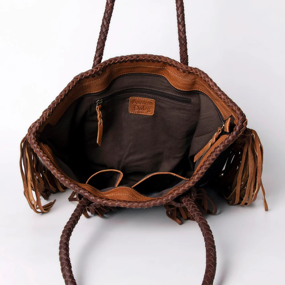 The Chisholm Cowhide Tote