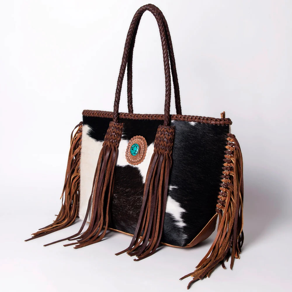 The Chisholm Cowhide Tote
