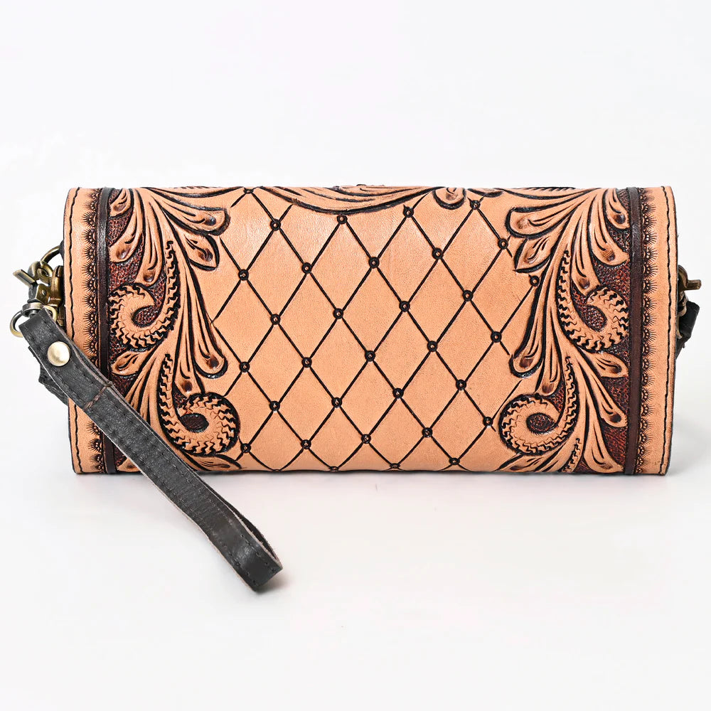 Saddle & Scroll Crossbody