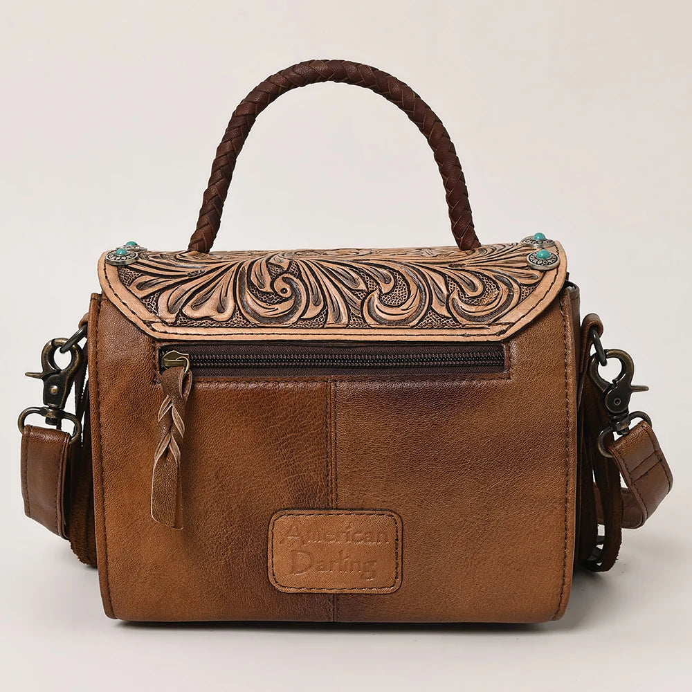 The Longhorn Cowhide Crossbody