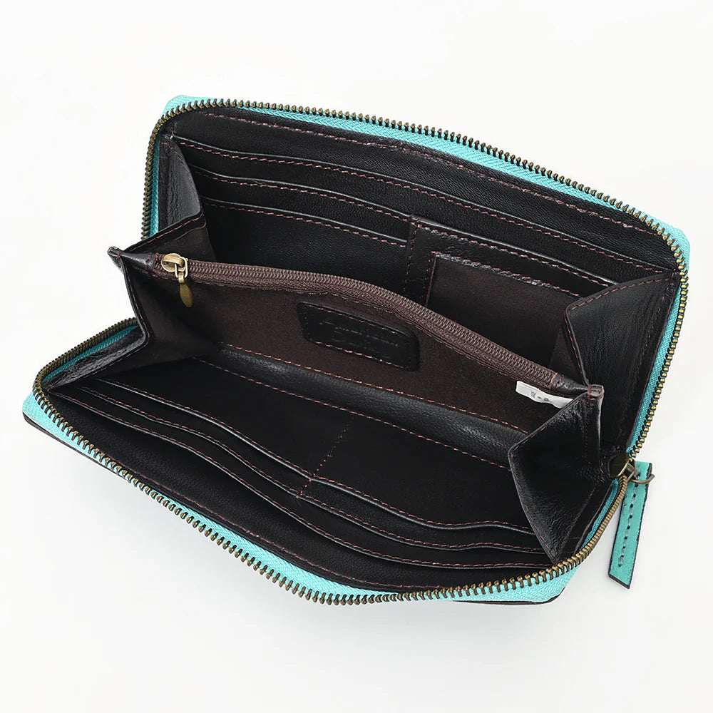 Mesa Verde Tooled Leather Wallet