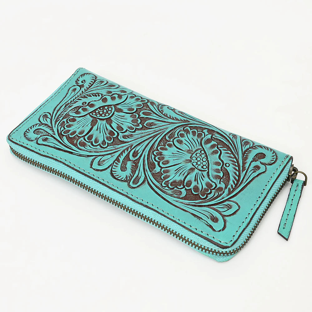 Mesa Verde Tooled Leather Wallet