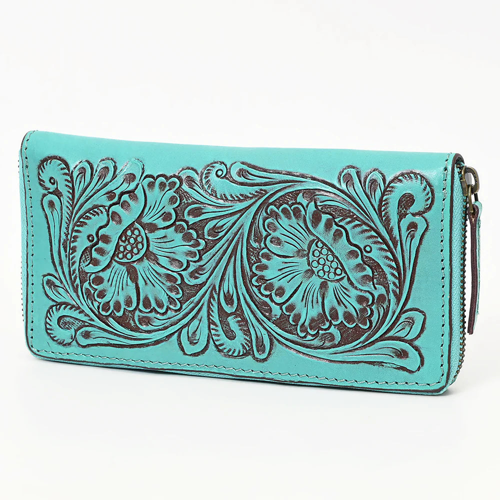 Mesa Verde Tooled Leather Wallet