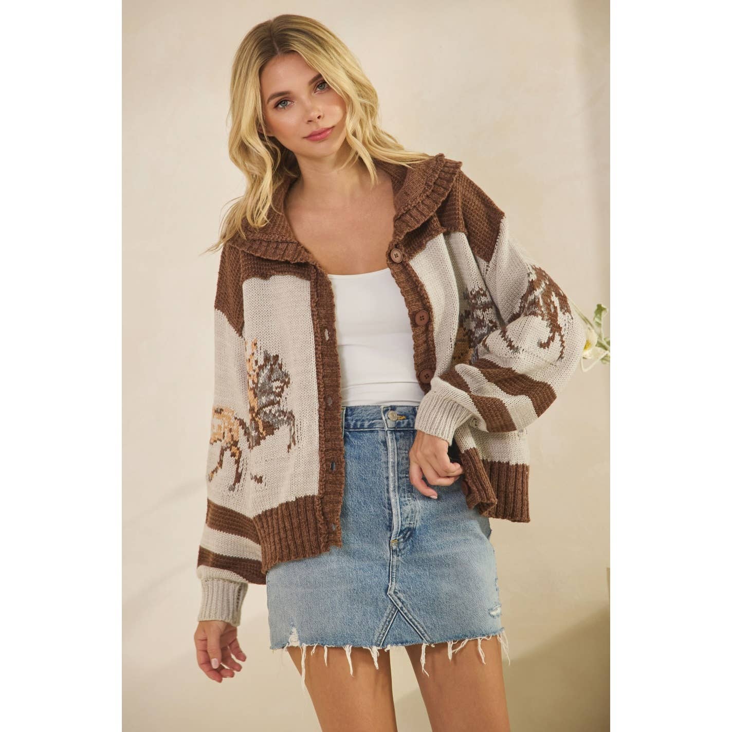 Shadow Range Cardigan