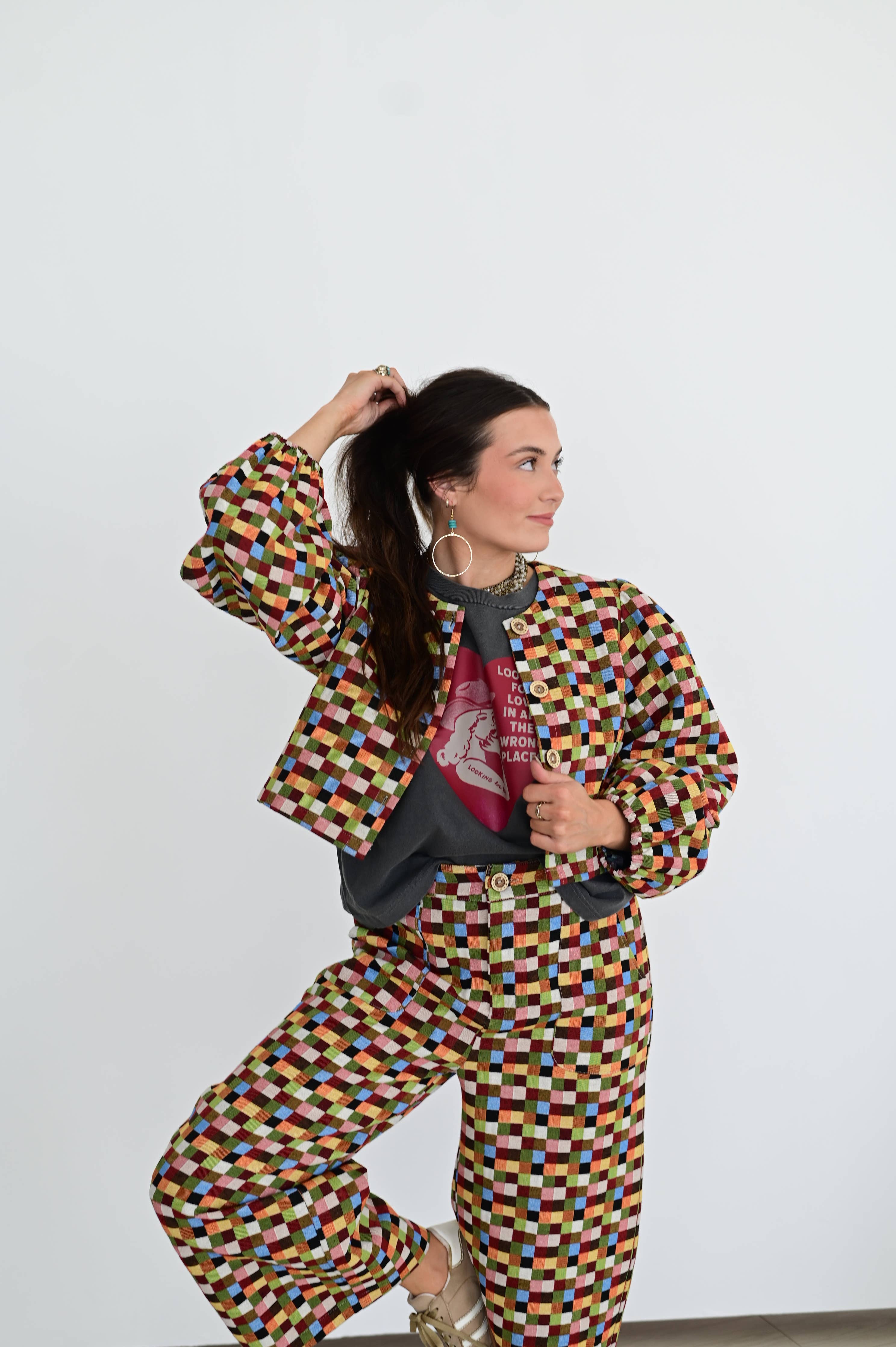 The Canyon Mosaic Jacket