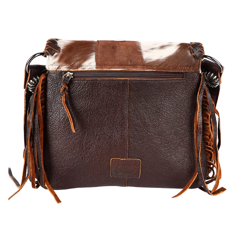 The Pecos Cowhide Messenger
