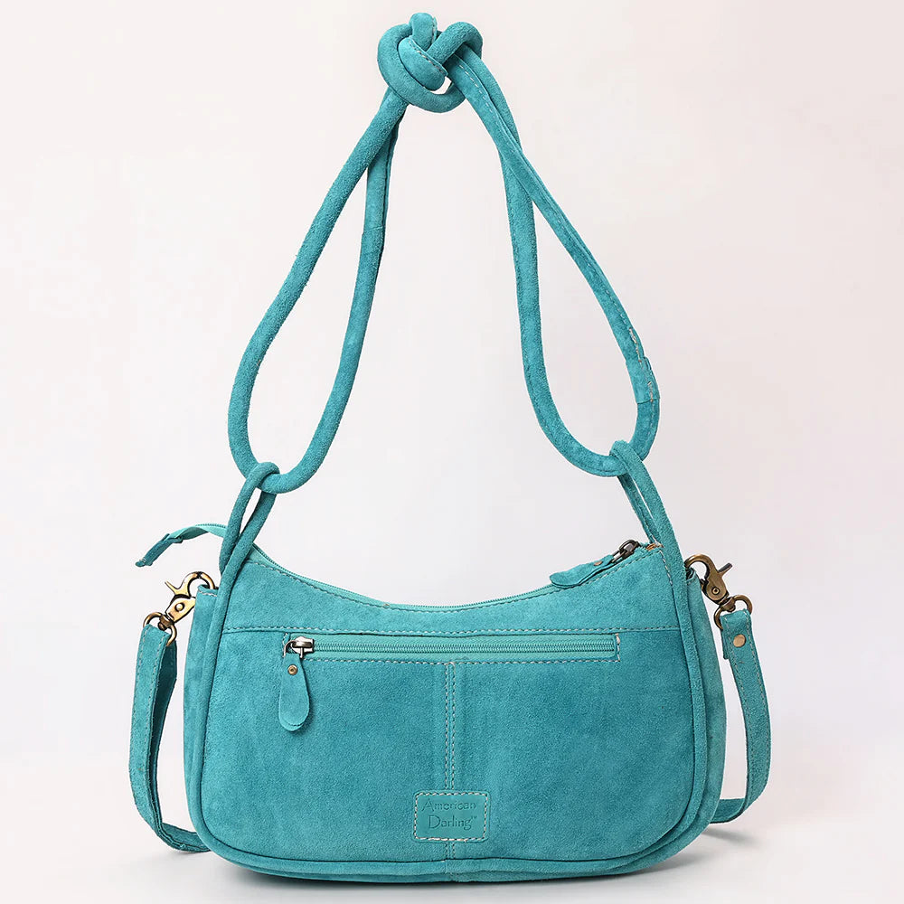 Prairie Sky Suede Bag