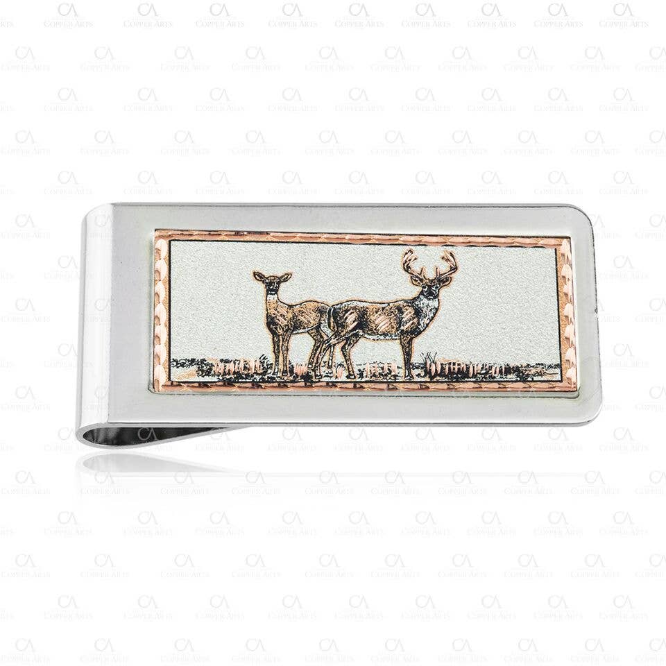 Deer Trail Money Clip