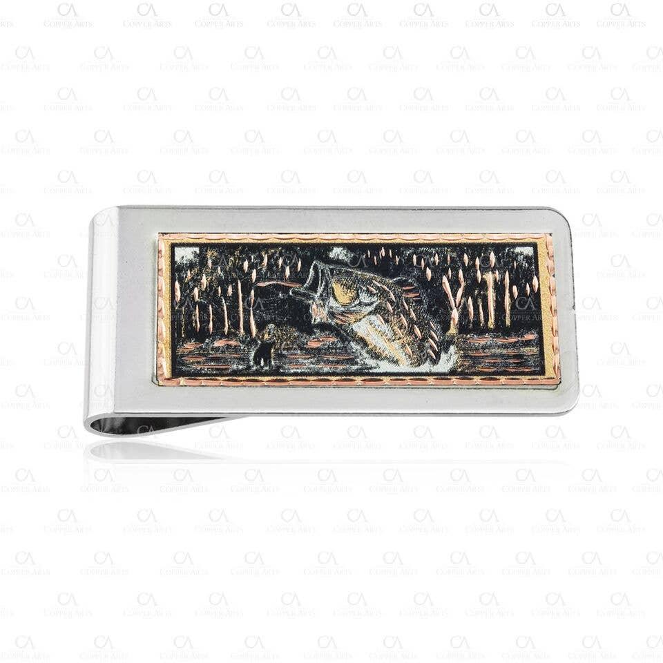 Hook & Line Money Clip