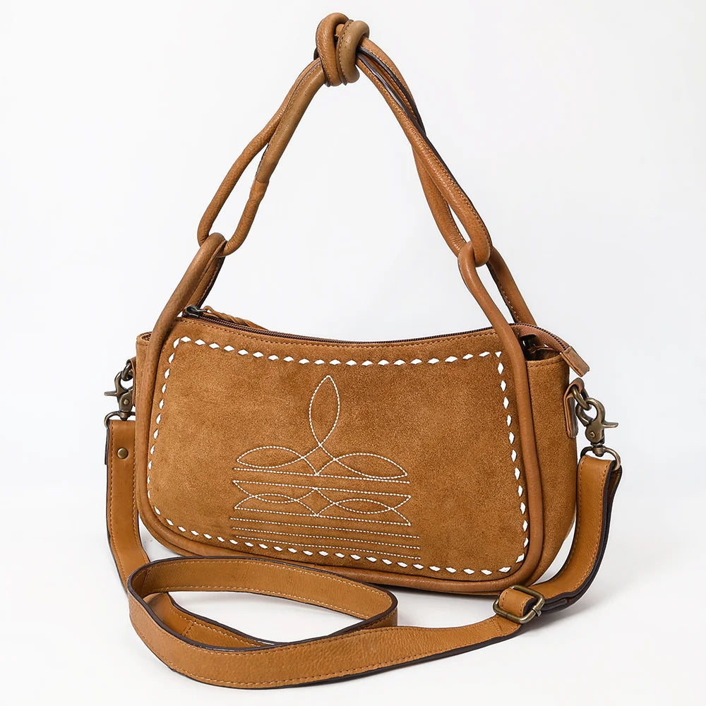 The Sagebrush Suede Crossbody