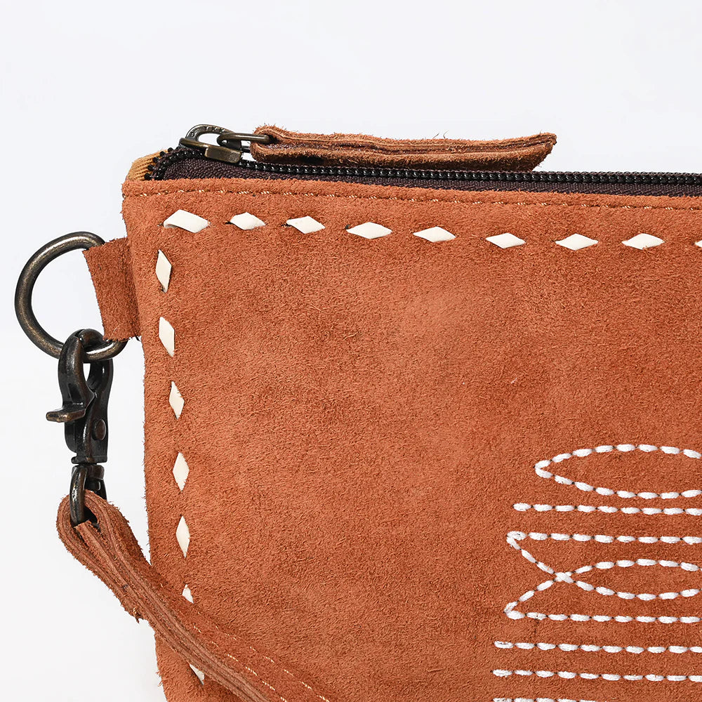 Sierra Stitched Clutch