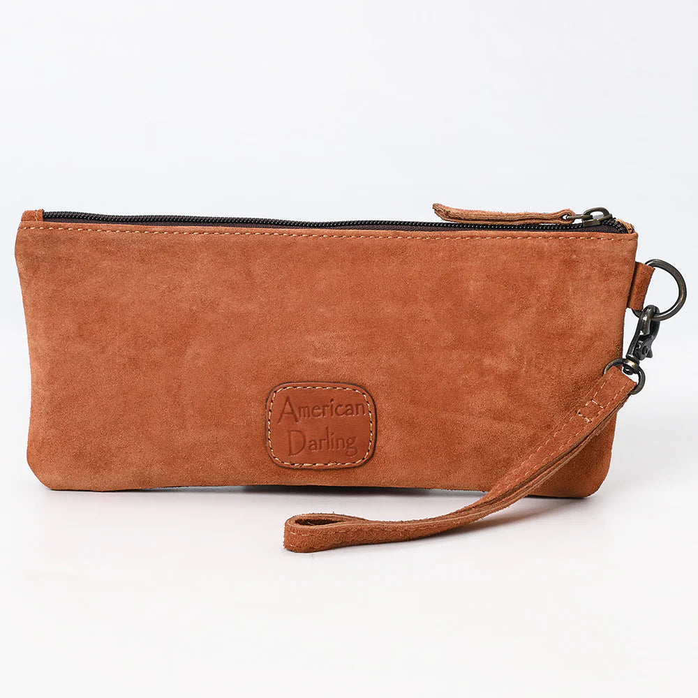 Sierra Stitched Clutch