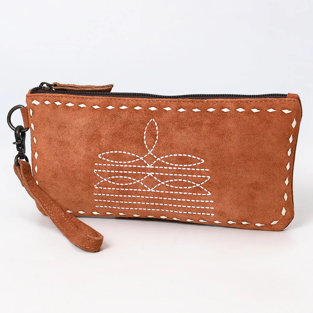 Sierra Stitched Clutch