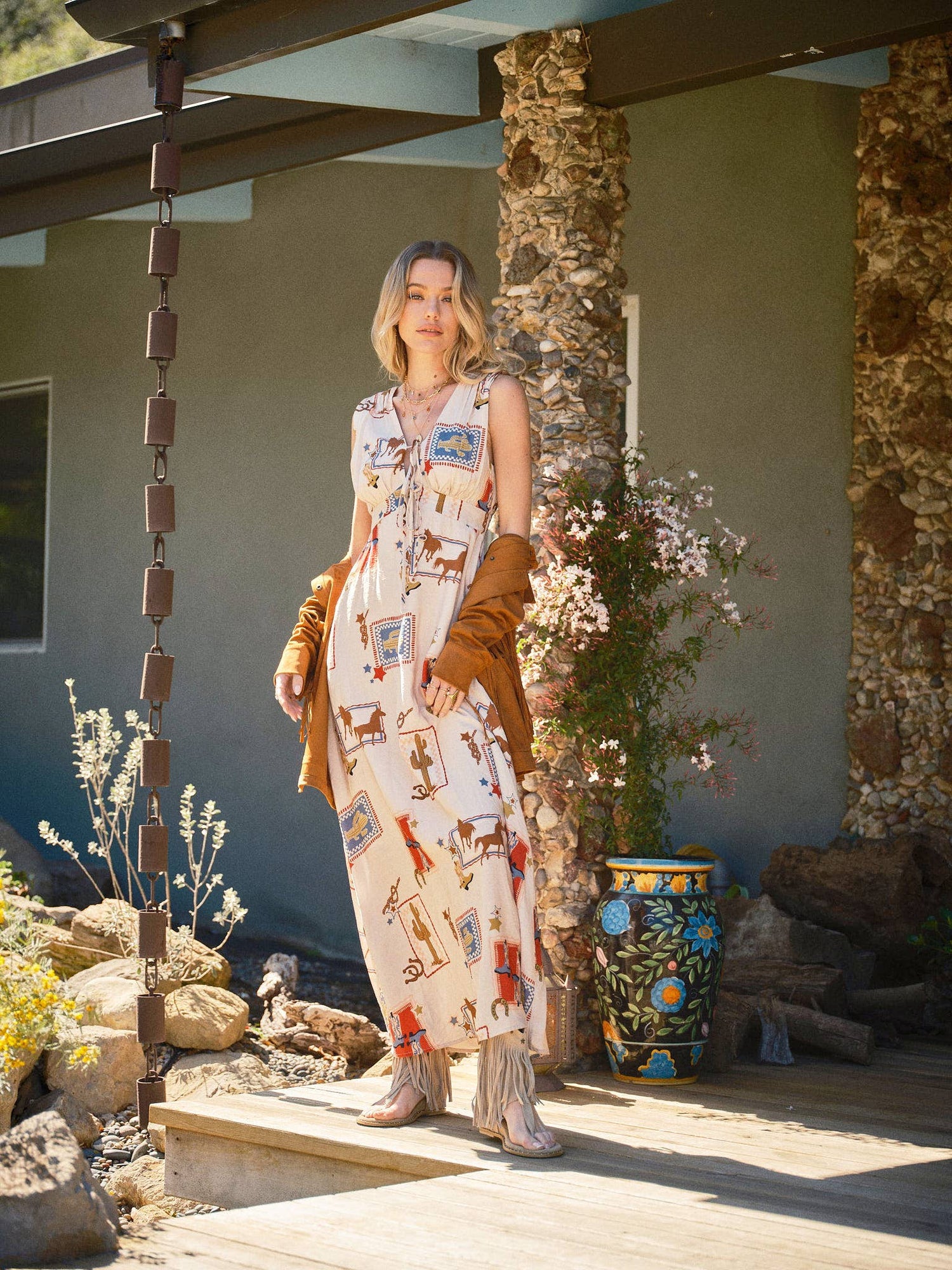 Ranchland Reverie Dress