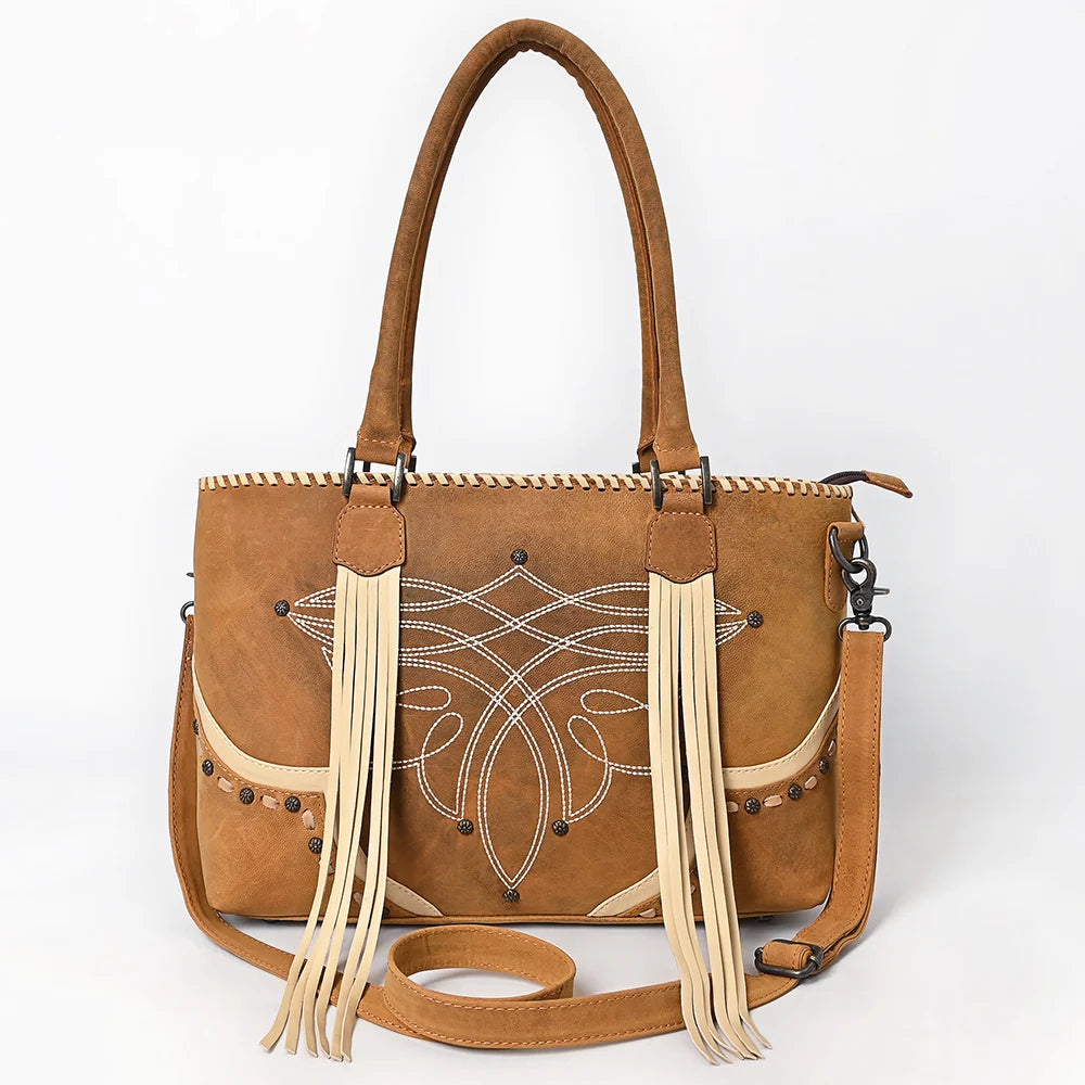The Bootlegger Fringe Crossbody
