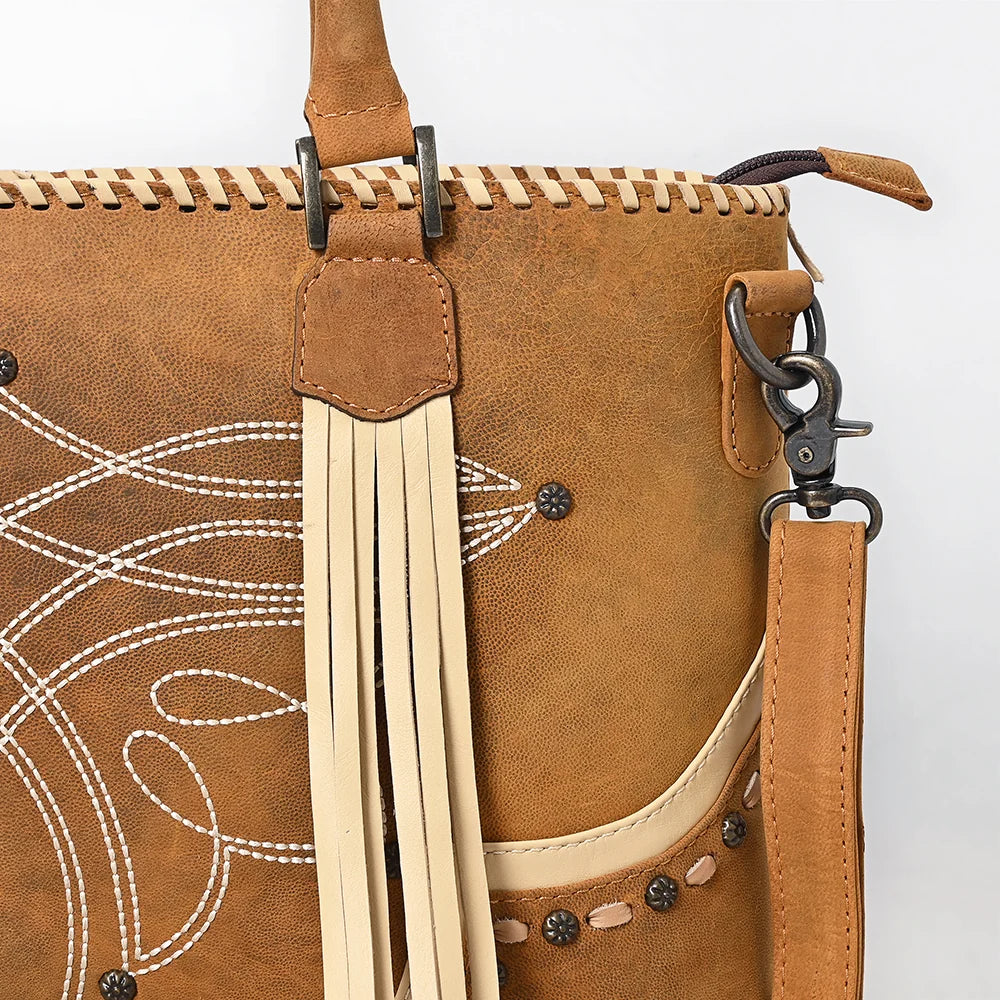 The Bootlegger Fringe Crossbody