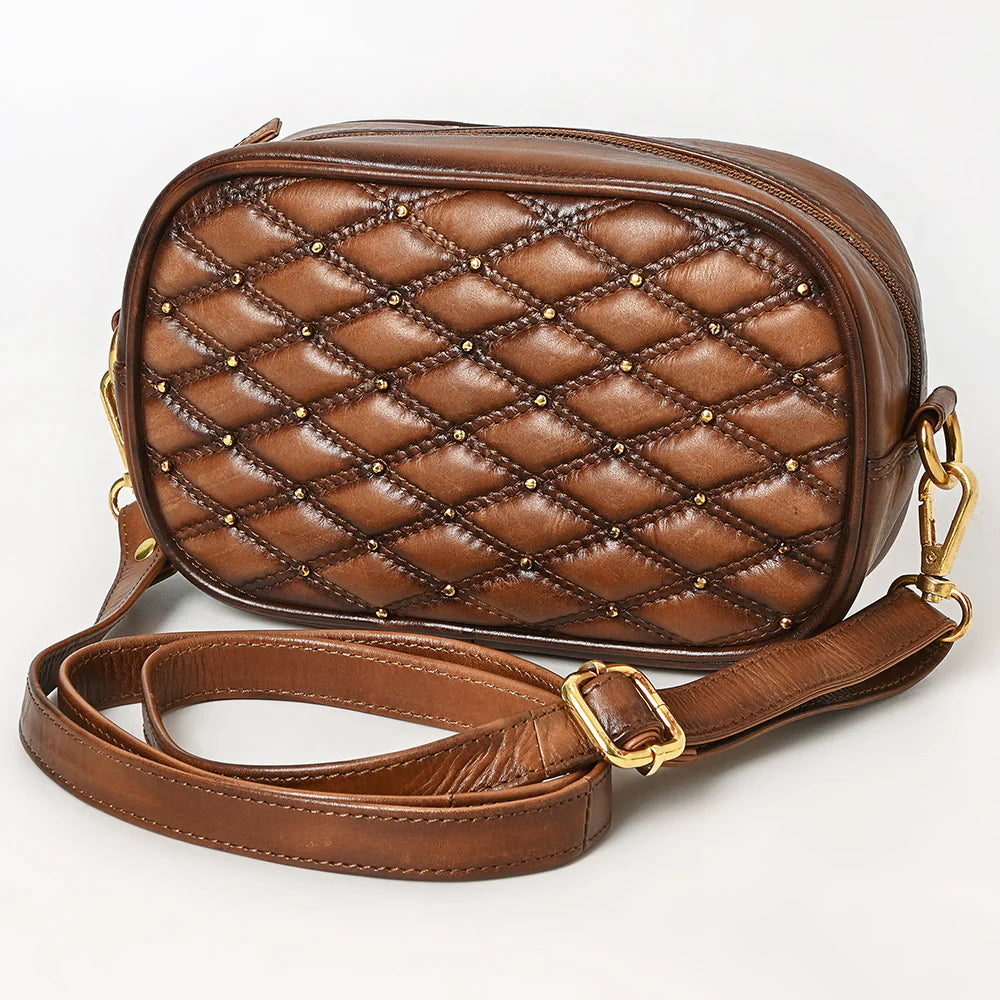 Saddle Luxe Crossbody