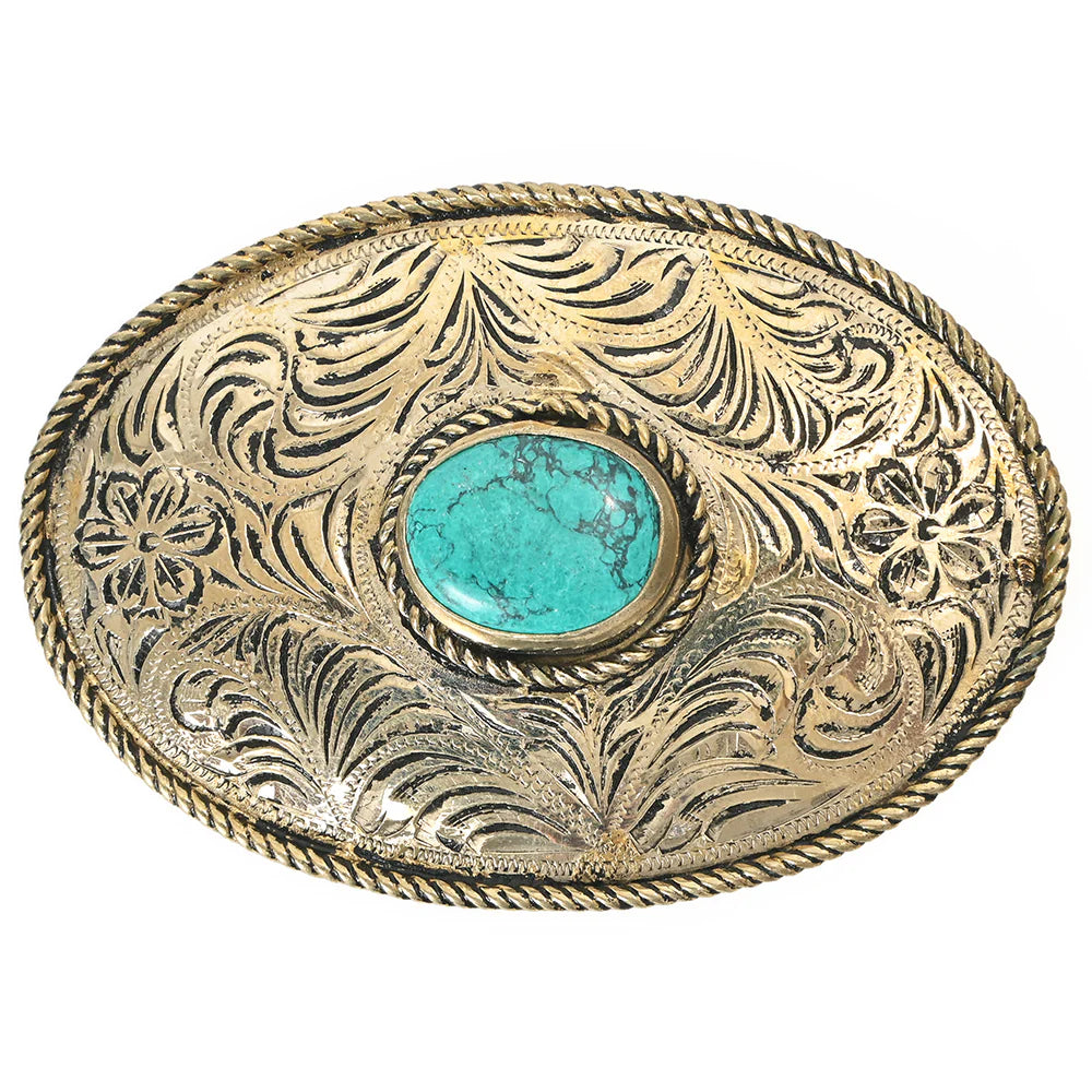 Turquoise Plains Buckle