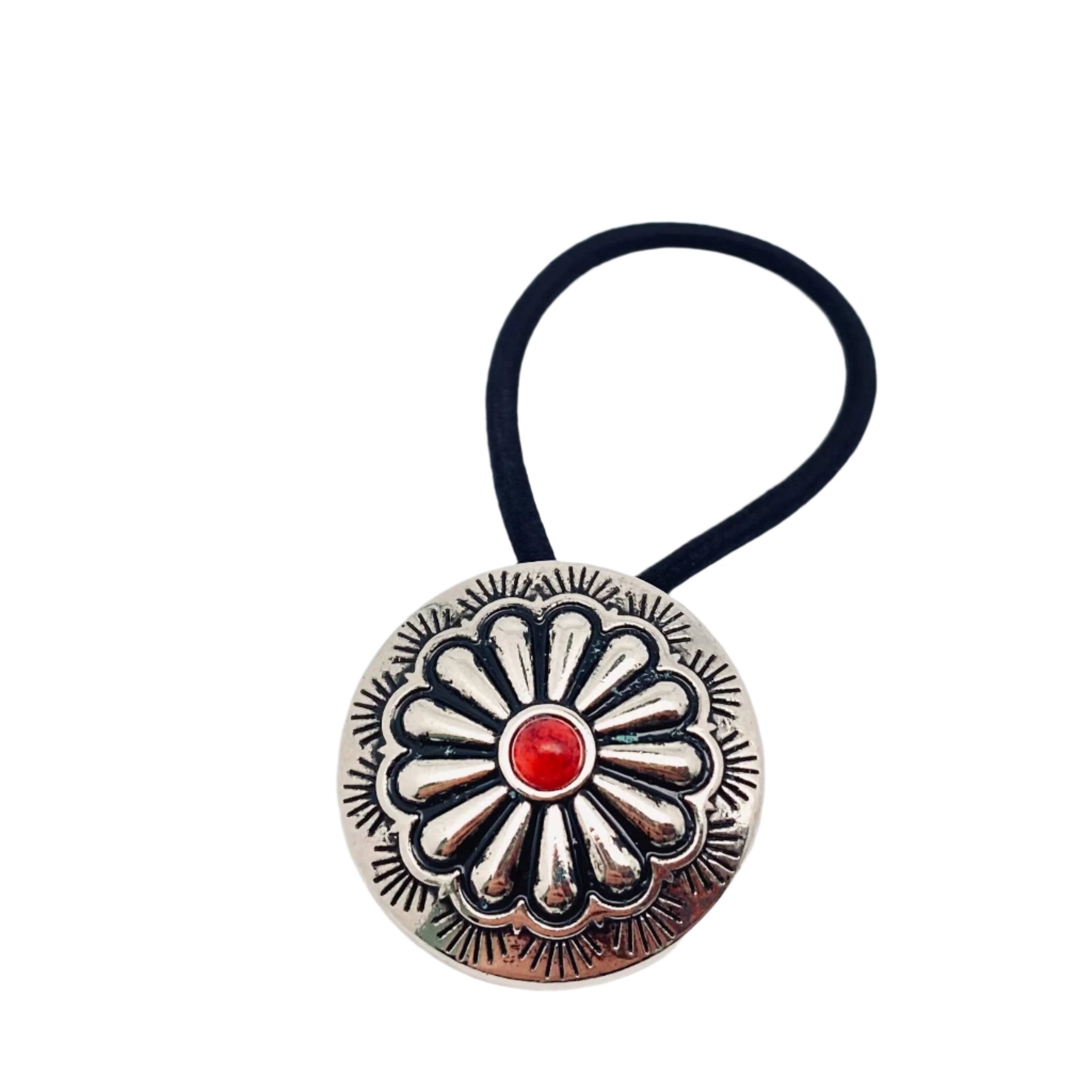 Crimson Canyon Hair Tie