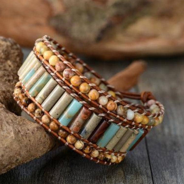Sunstone Sage Bracelet