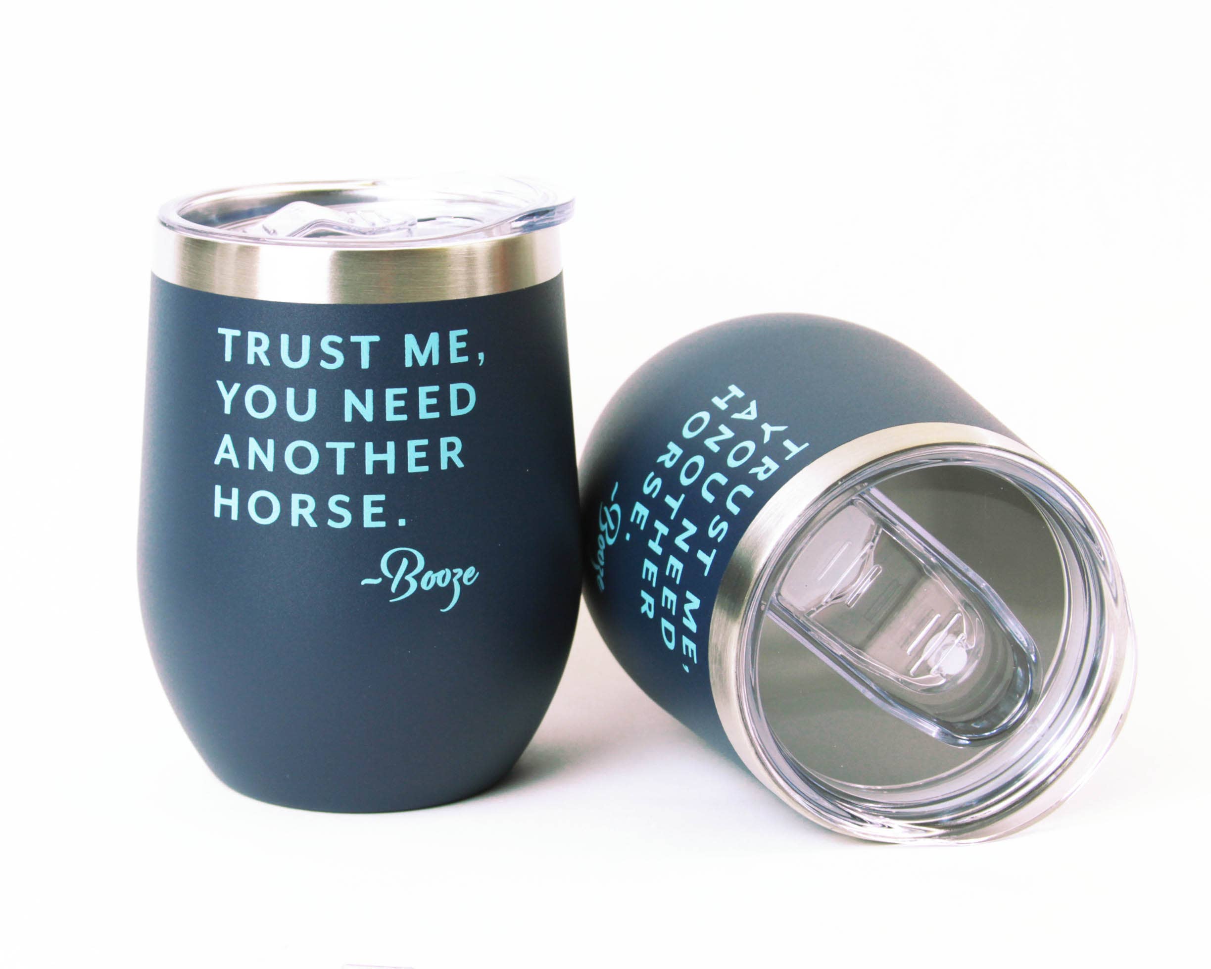 Trust Me Wine Tumbler