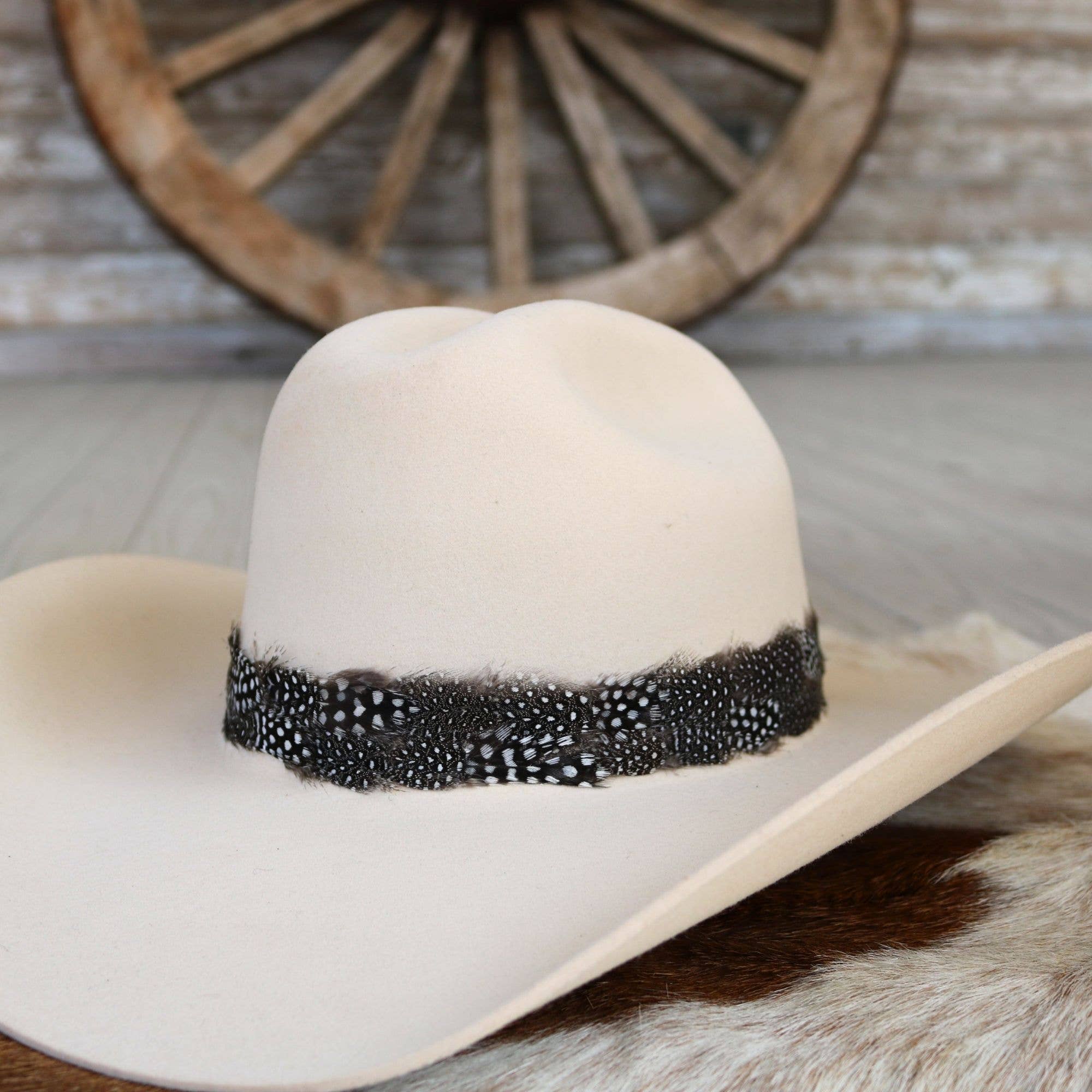 Birch Western Feather Hat Band