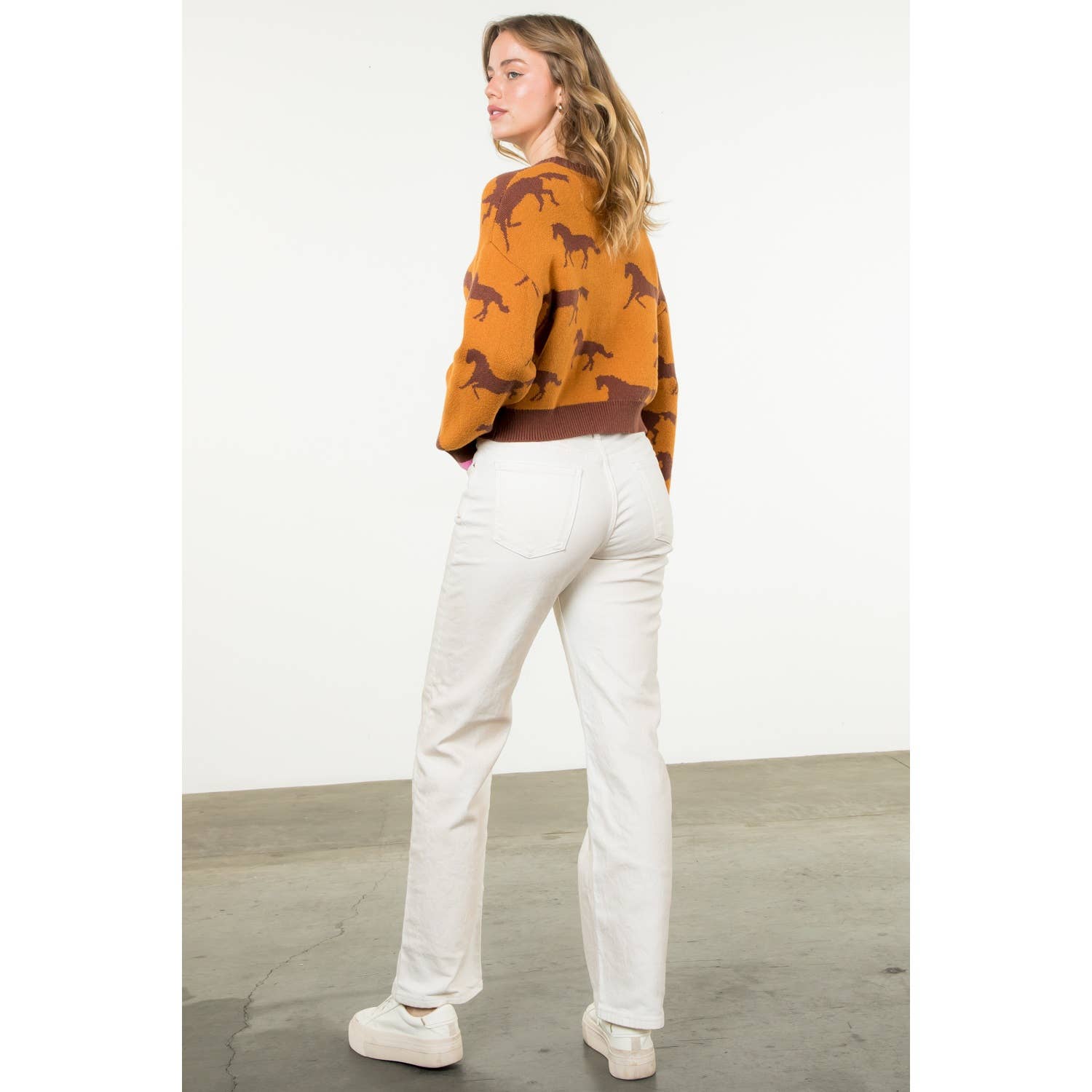 Mane Attraction Sweater, Mustard