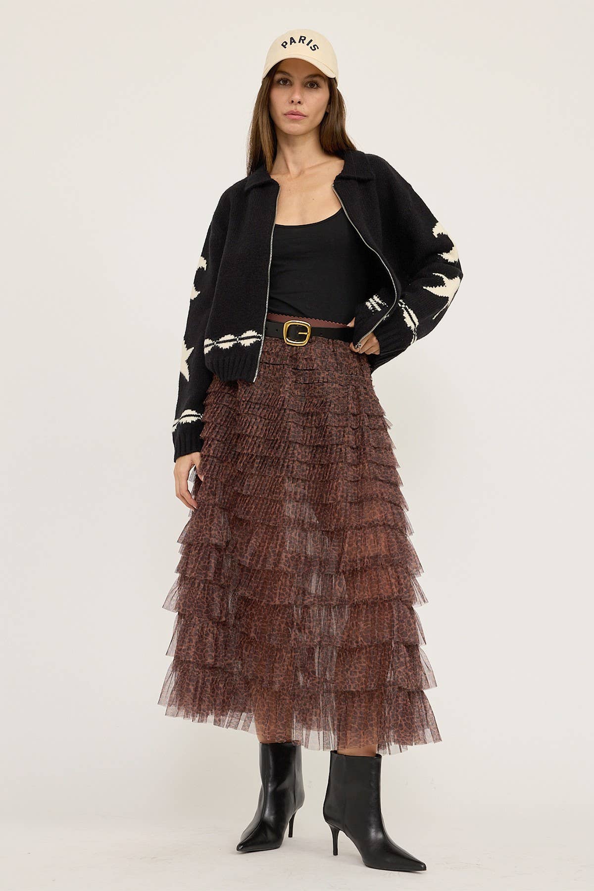 High Desert Sky Sweater, Black