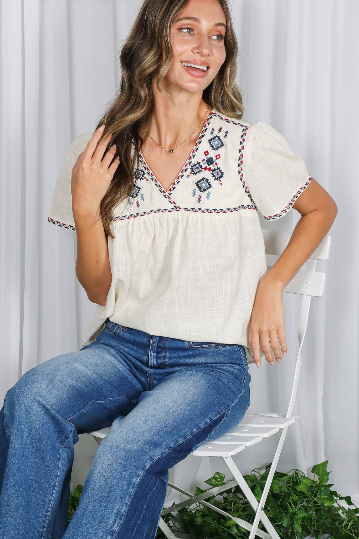 Painted Mesa Blouse
