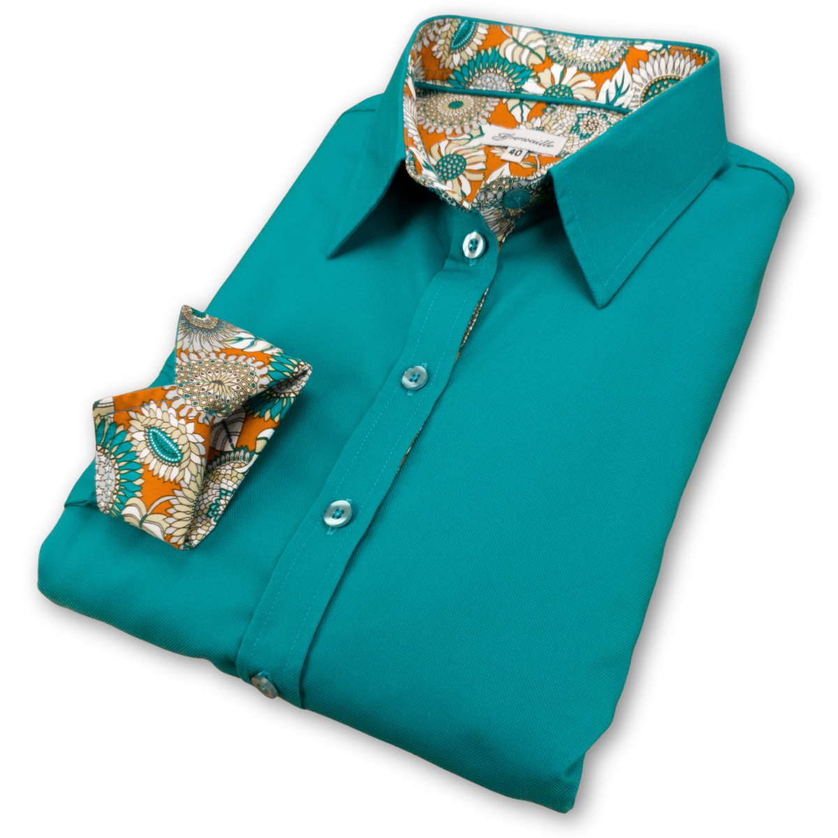 Teal Trail Blouse