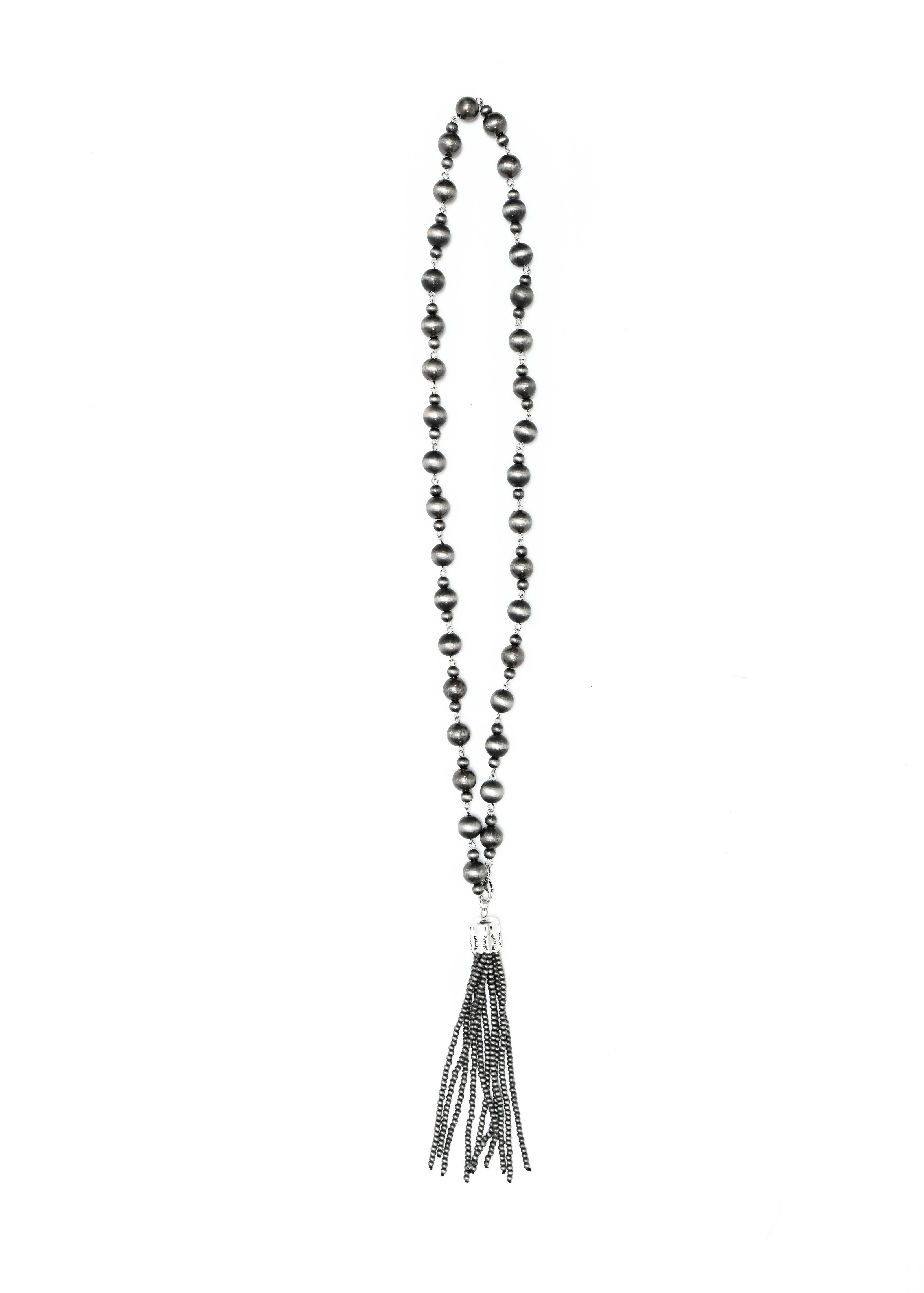Black Hills Tassel Necklace