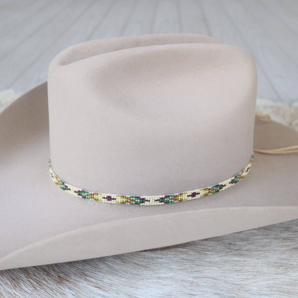 Santa Fe Western Beaded Hat Band