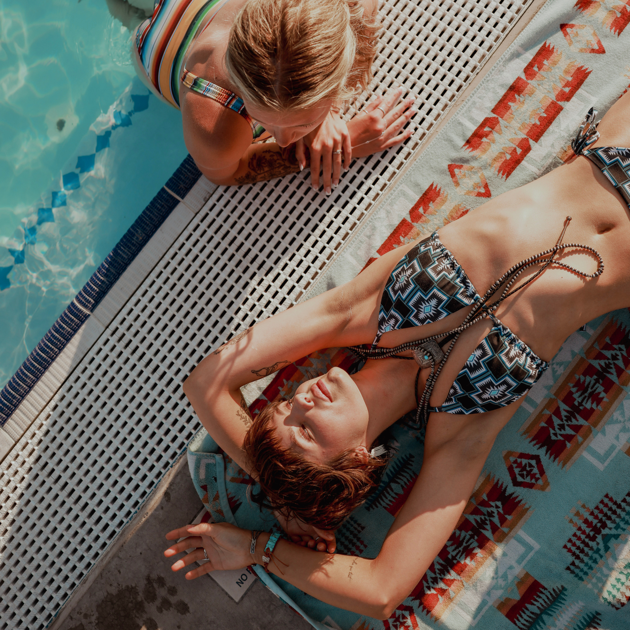 Rayo del Sol High-Waisted Bikini