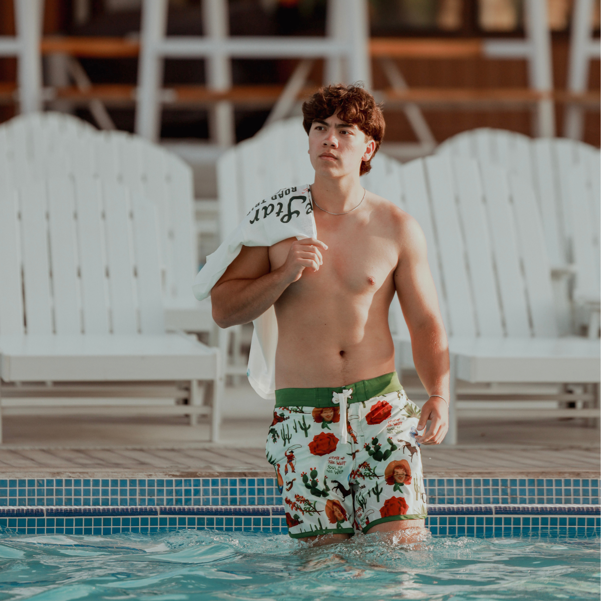 Sendero Cowboy Surreal Point Bar Boardshorts