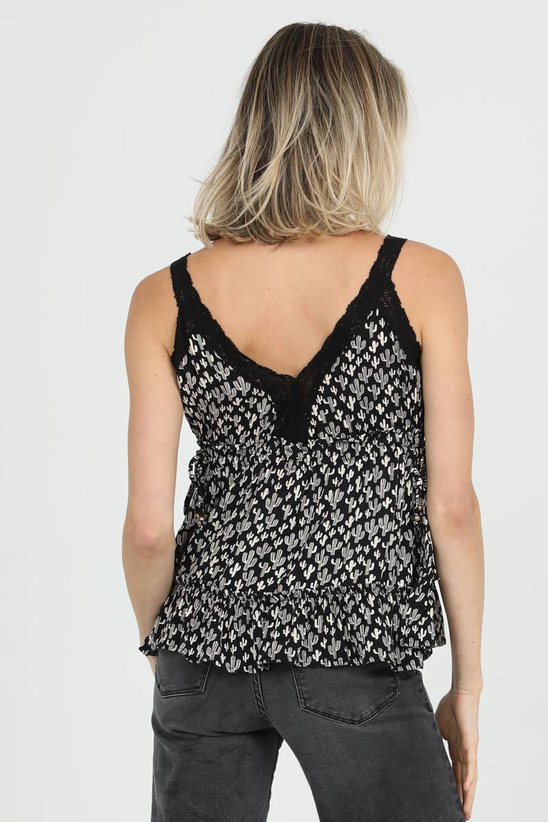 Midnight Mojave Top