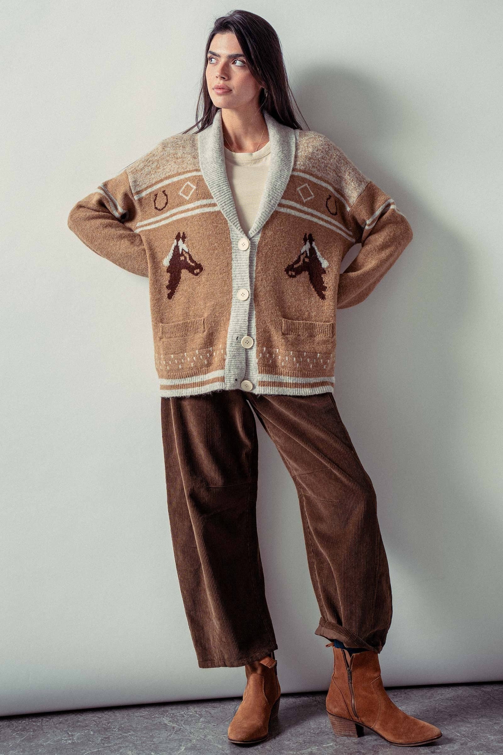 The Roam & Rein Cardigan