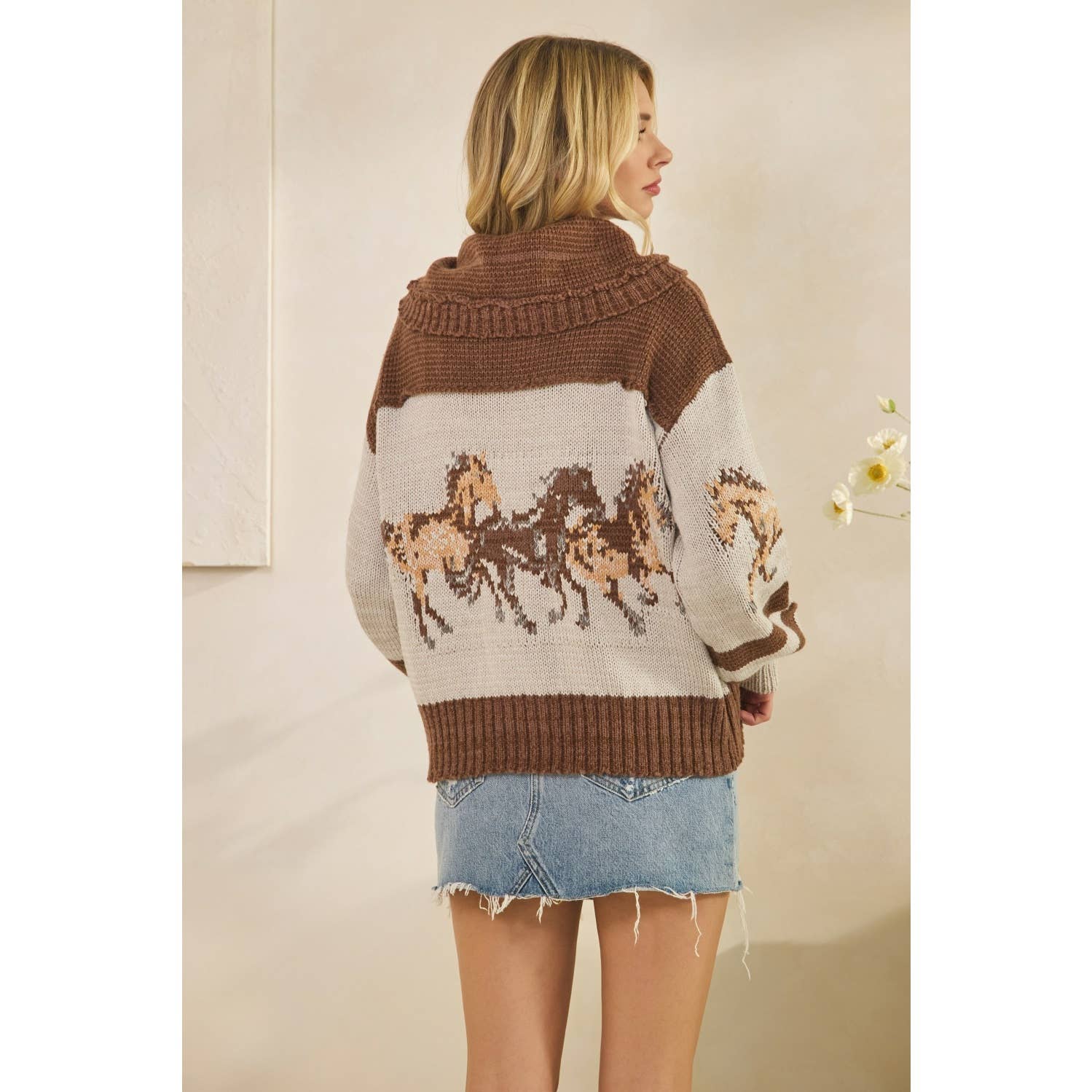 Shadow Range Cardigan