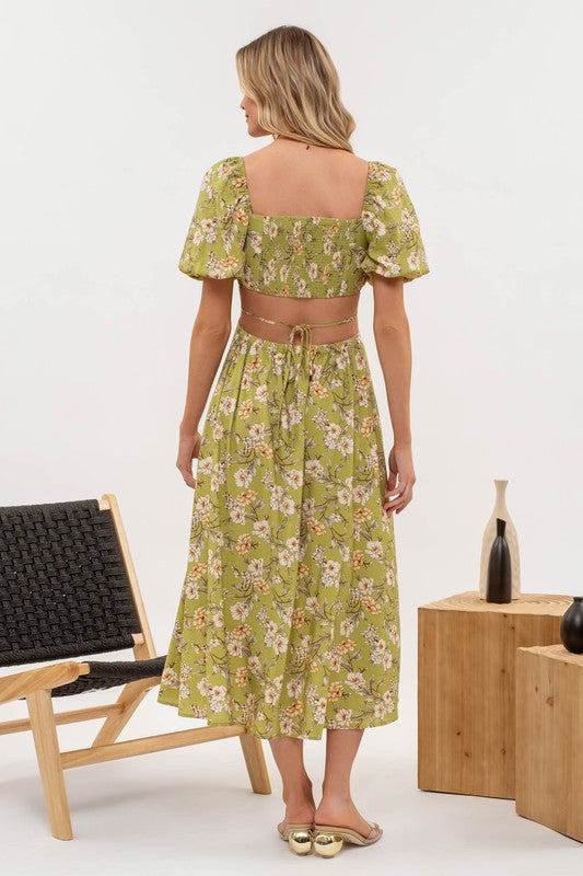Magnolia Dress