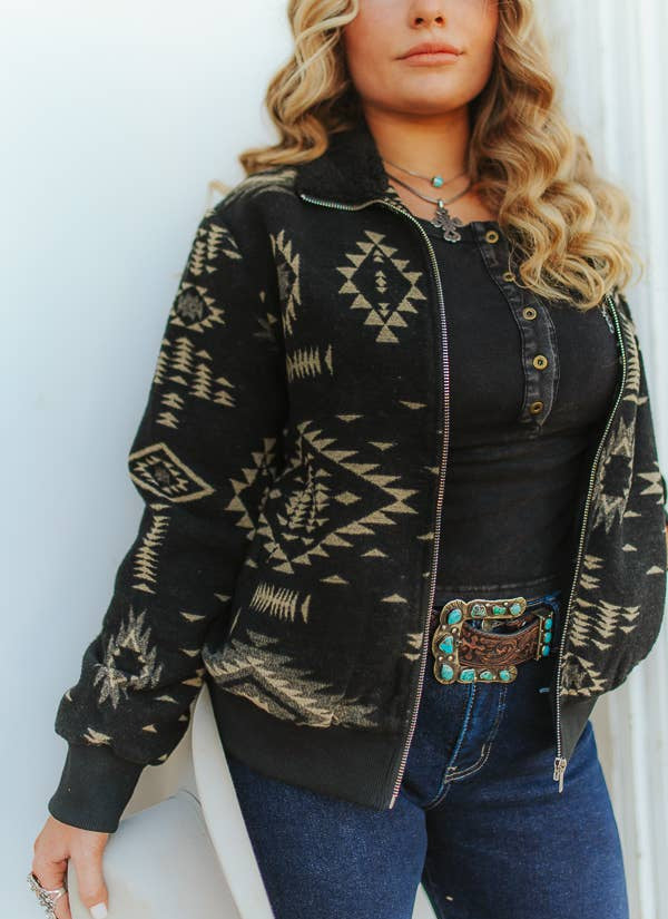 The Mesa Night Bomber Jacket