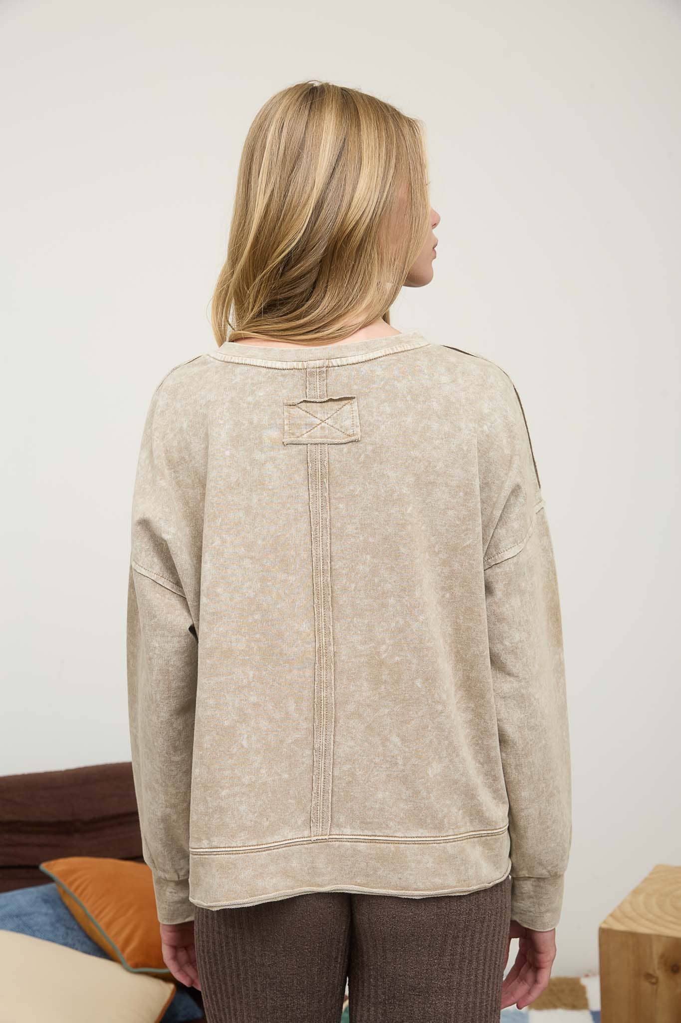 Rawhide Dune Pullover