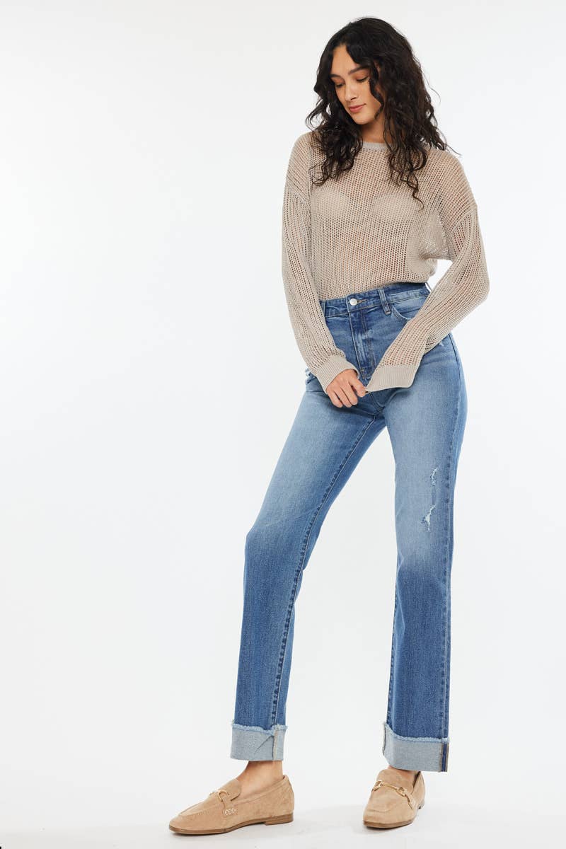 Canyon Cuff Jeans