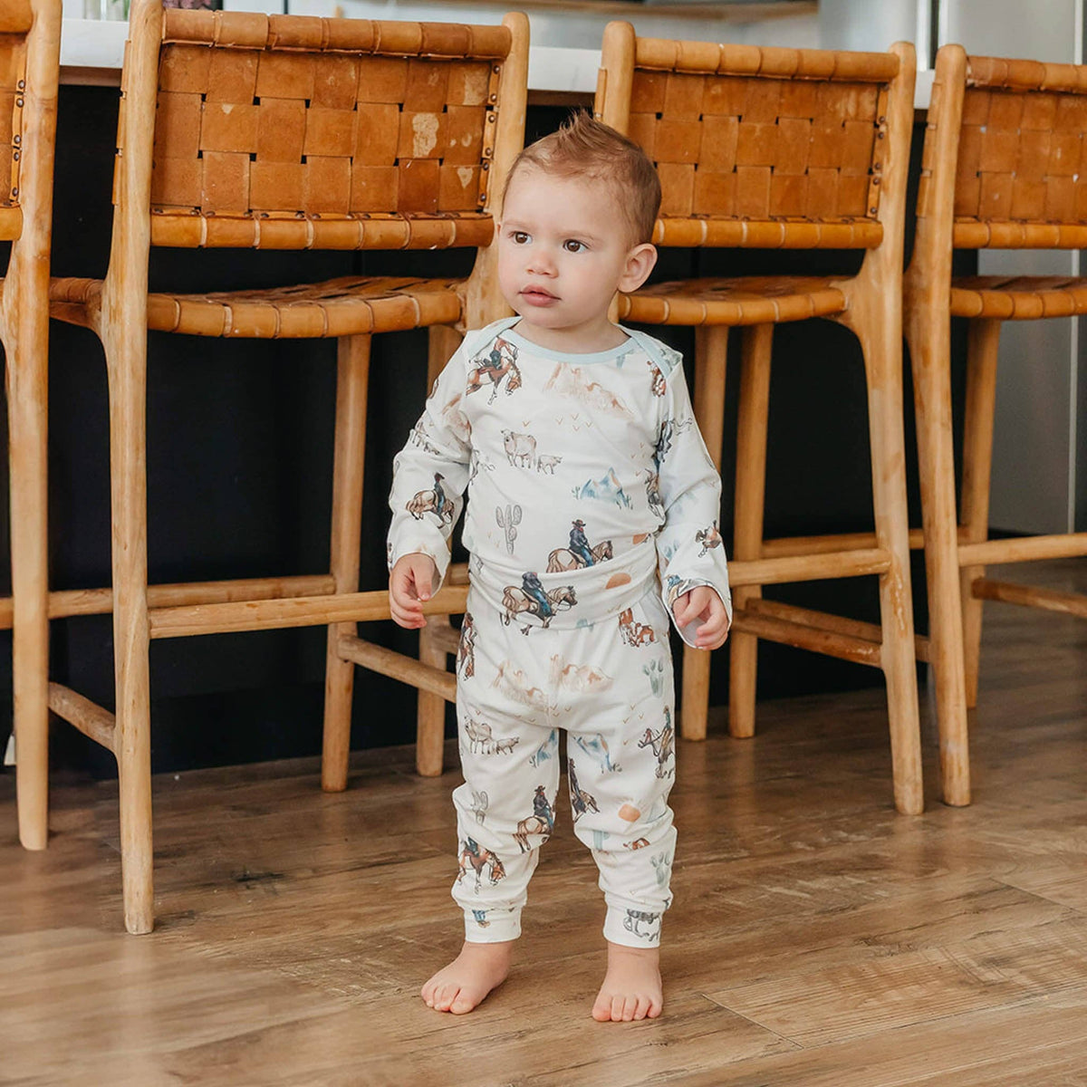The Boone Baby Pants