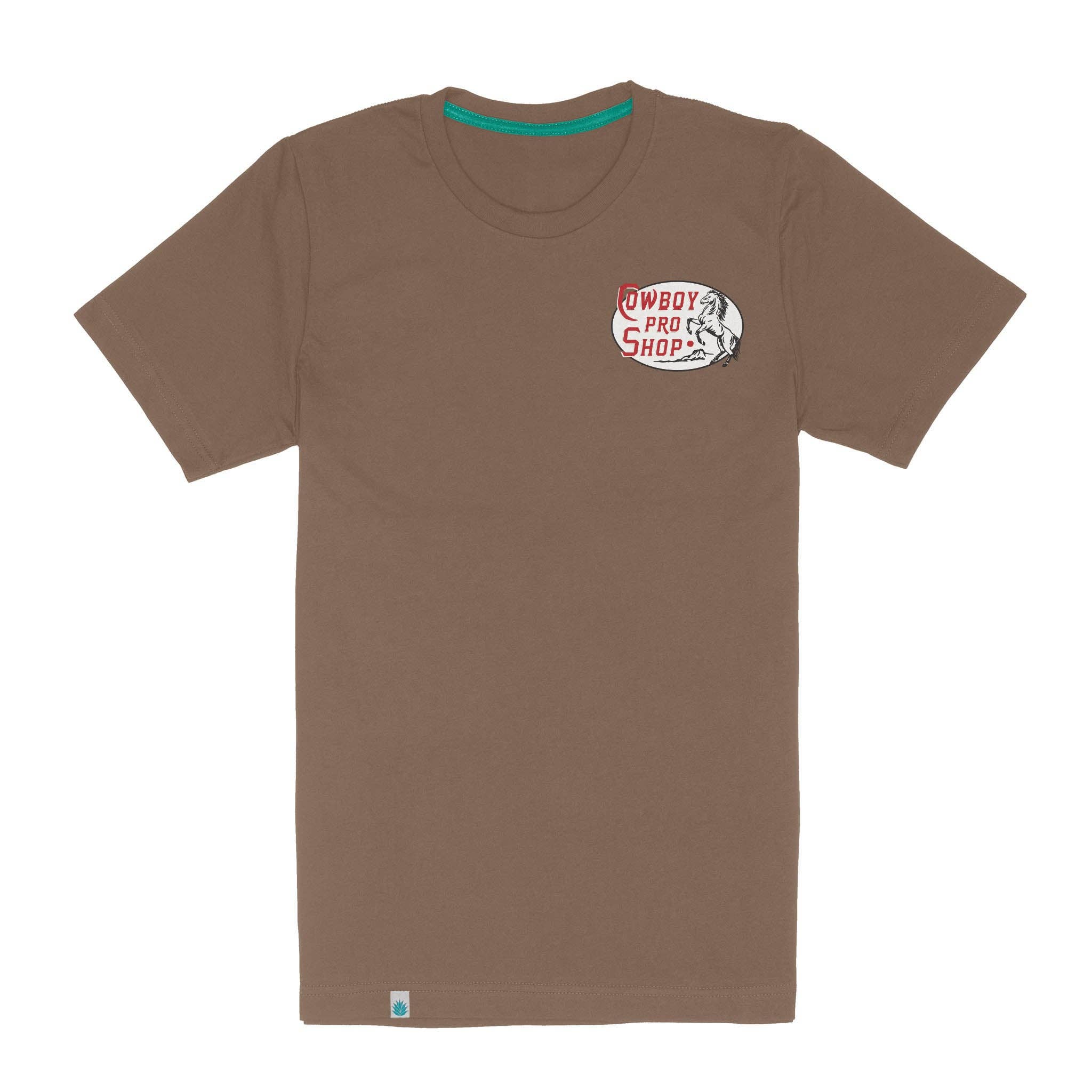 Cowboy Pro Shop T-Shirt, Brown