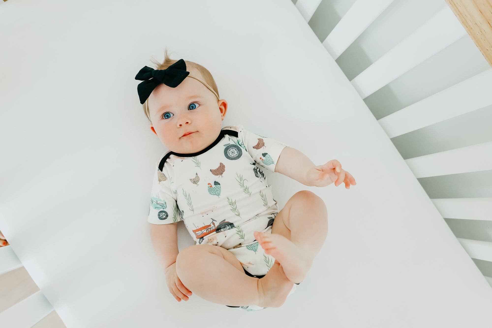 Jo Short Sleeve Bodysuit