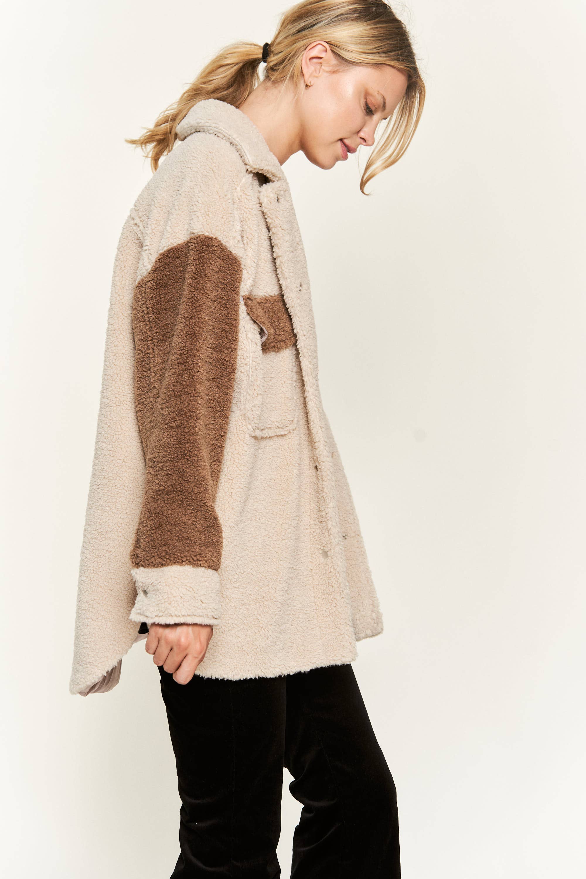 Rosalind Sherpa Shacket