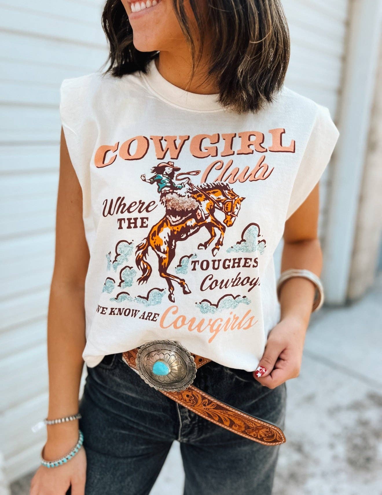 Cowgirl Club Tank