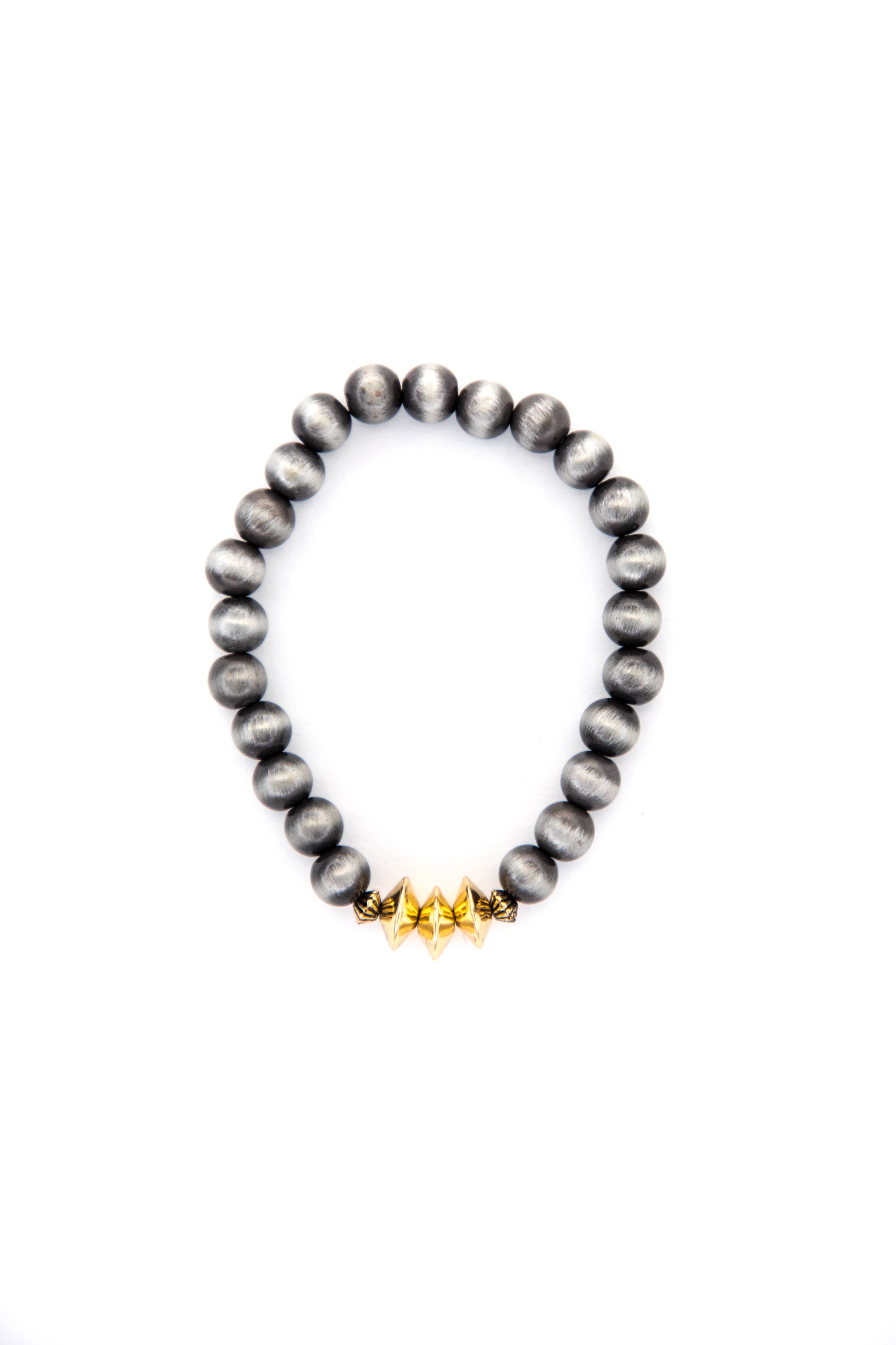 Grit & Gold Bracelet
