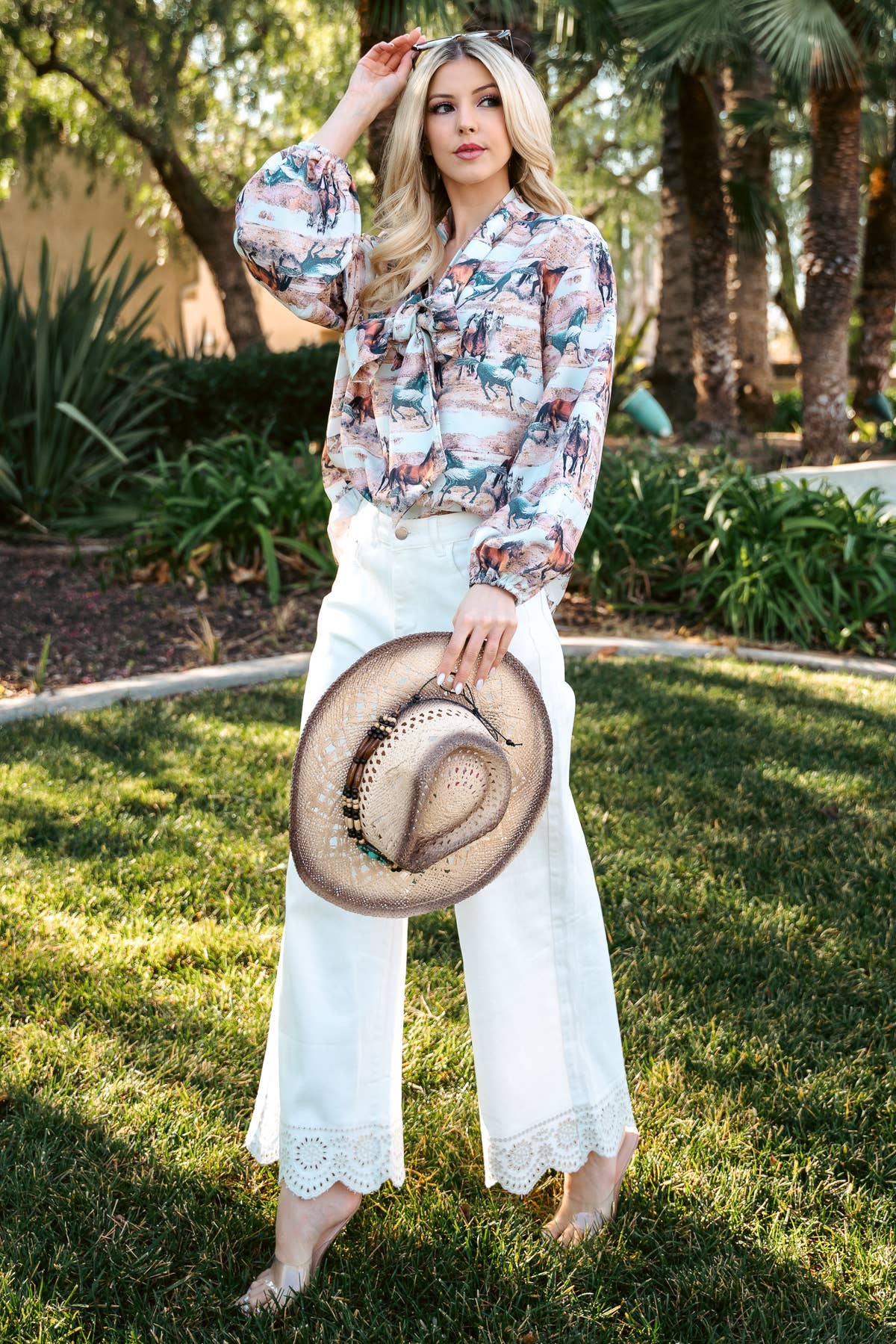 High Desert Stampede Top