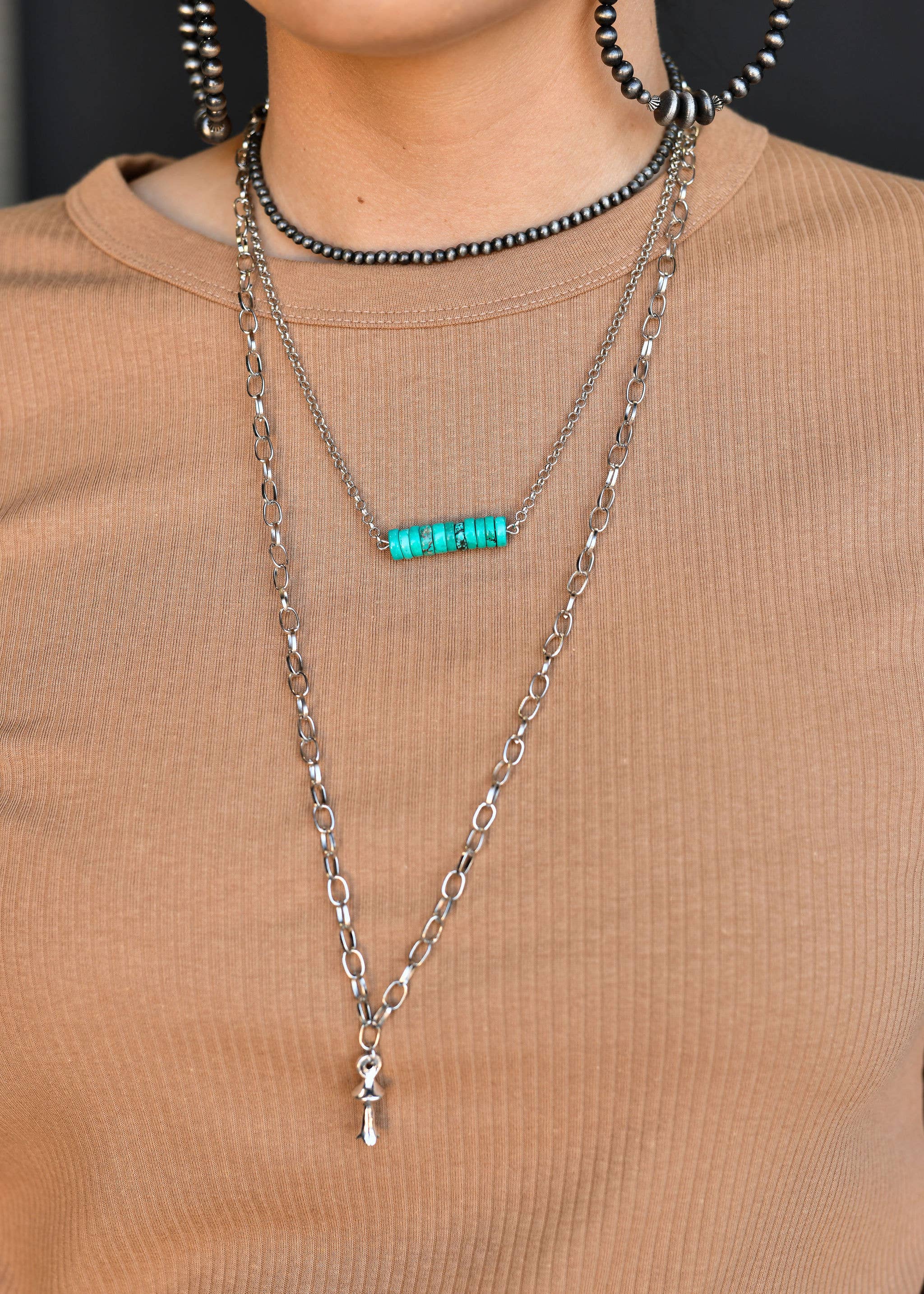 Turquoise Trail Necklace