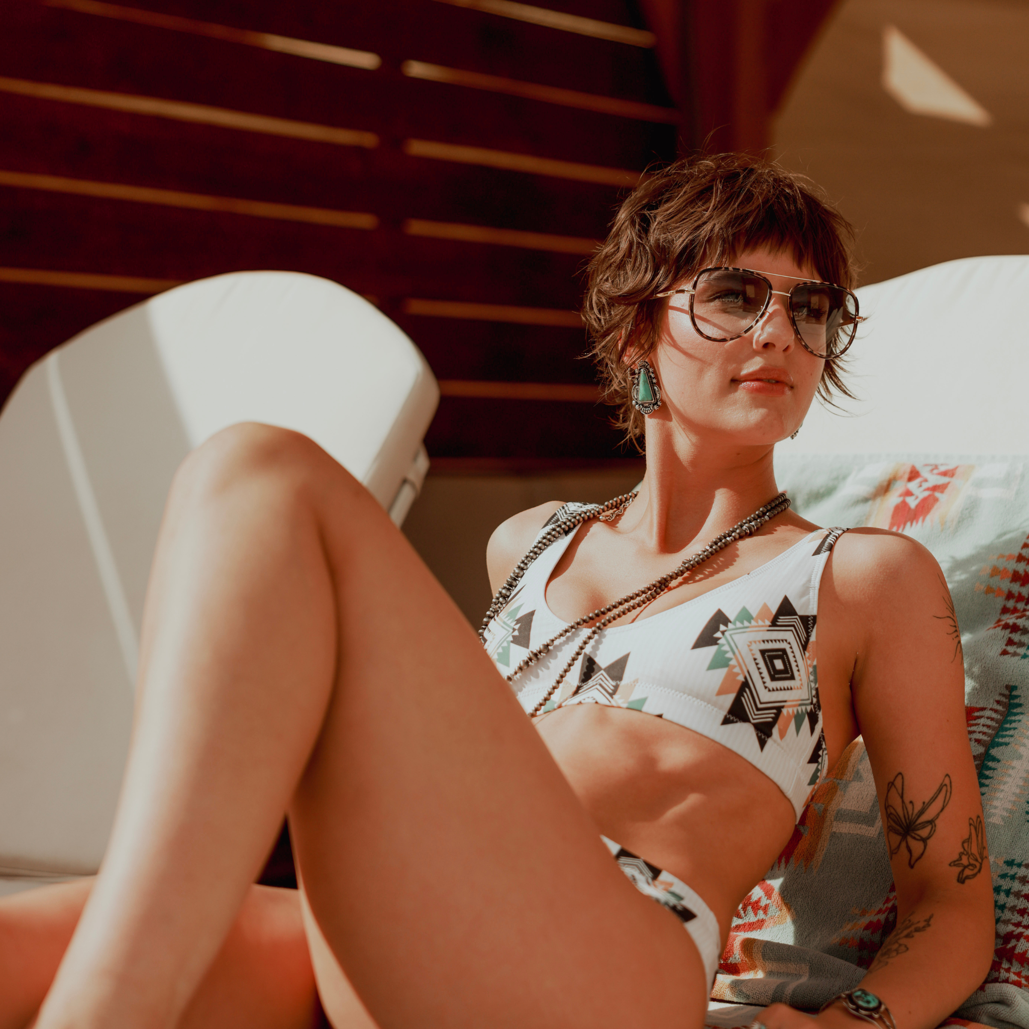 Desert Dune Bikini, Set